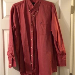 Men’s long sleeve button down